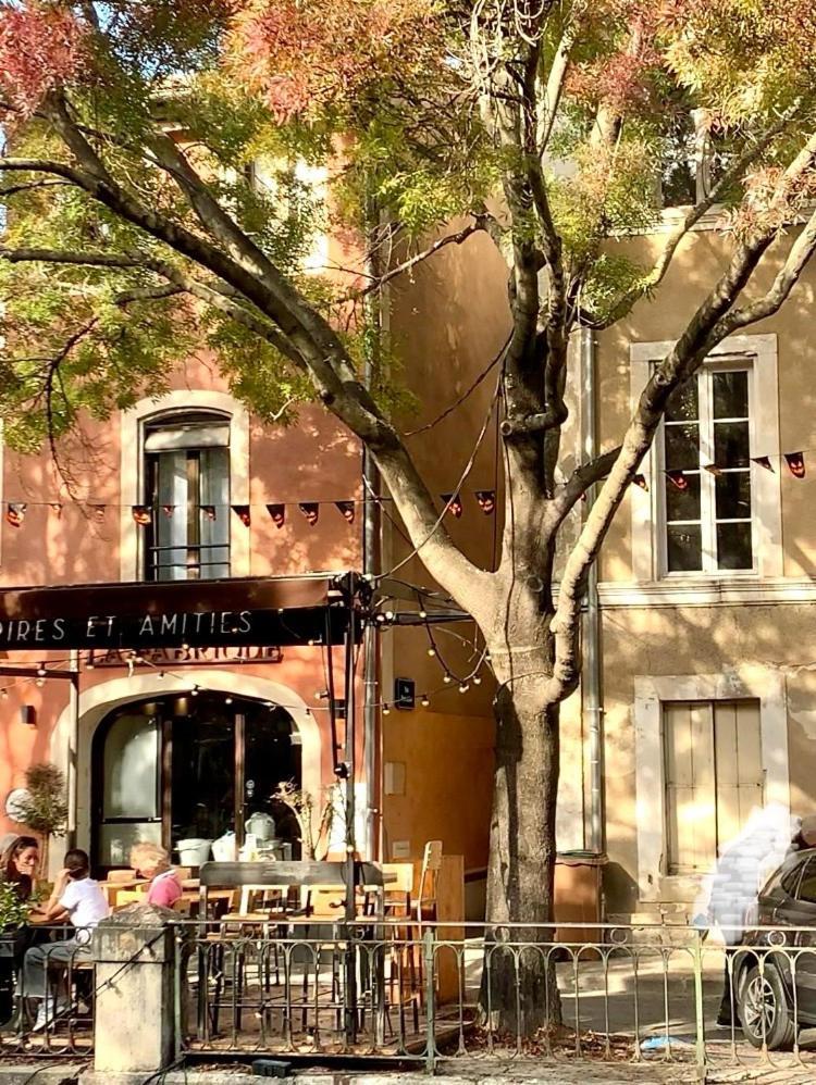 Apartamento Le 40 LʼIsle-sur-la-Sorgue Exterior foto