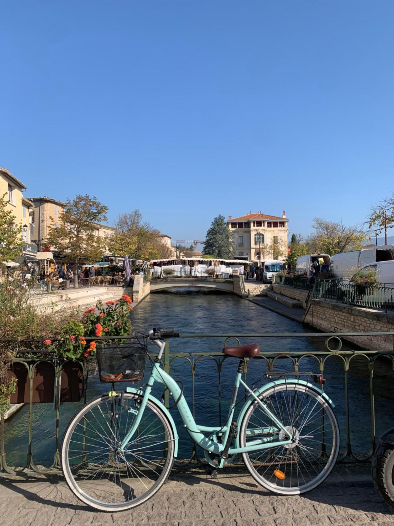 Apartamento Le 40 LʼIsle-sur-la-Sorgue Exterior foto